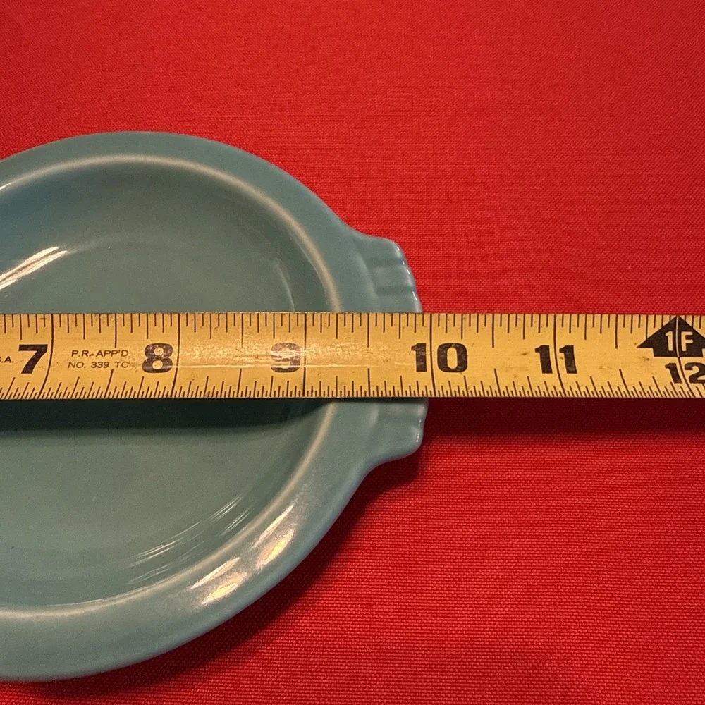 Vtg Fiesta Turquoise Figure 8 Tray NO Sugar Creamer Tray‎ ONLY